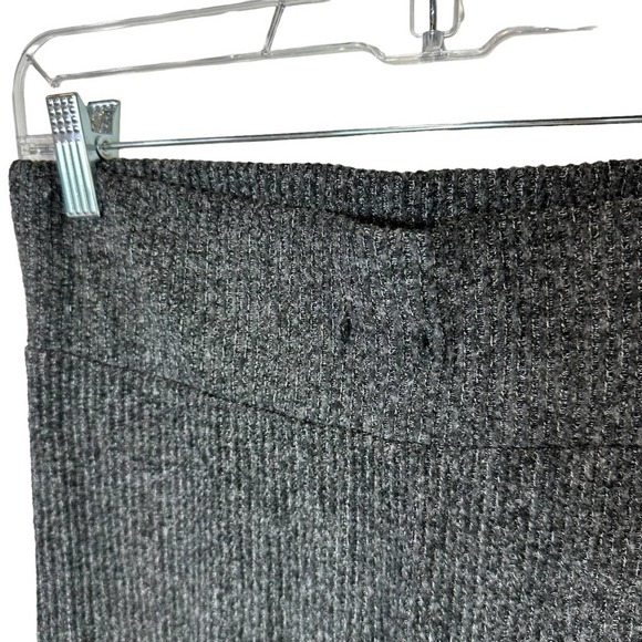 Pink Victorias Secret Pants Womens Lounge Stretch Soft Elastic Waist Gray Small - Picture 8 of 10